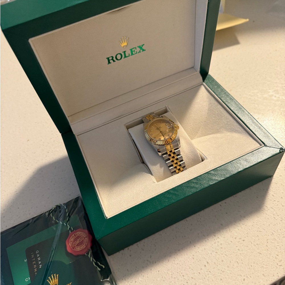 Rolex watch (please read description)